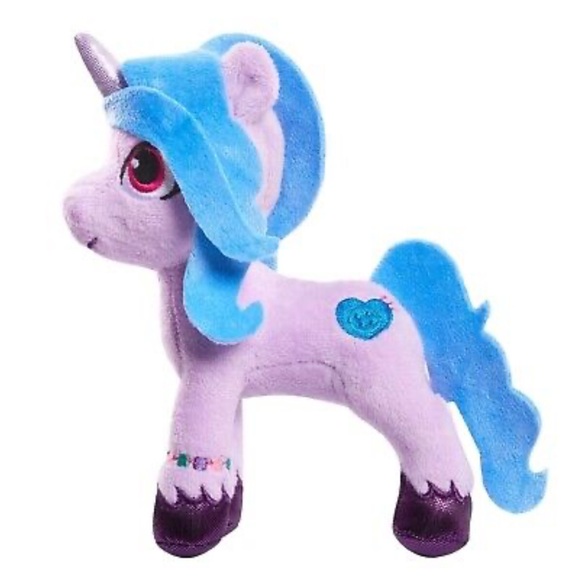 ✅ 5 for $25 - New Izzy Moonbow Plush + Rainbow Dash PEZ - Picture 1 of 7